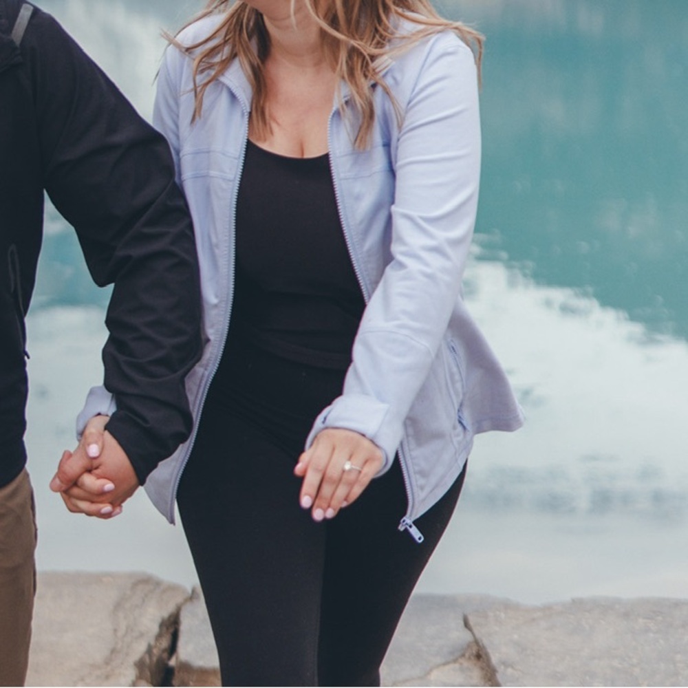 lululemon athletica Lavender Jacket